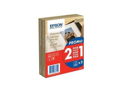 Prem. Glossy Photo Paper 255g A6 2x40 listů
