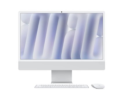 iMac 24" 4.5K Apple M4 10-core CPU 10-core GPU 16GB 512GB Stříbrný CZ