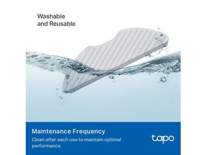TP-Link Tapo RVA300 - Omyvatelný hadřík pro Tapo RV30, RV30 Plus, RV10, RV10 Plus