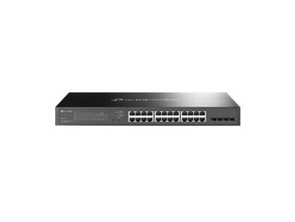 TP-Link SG2428P Omada 28-Port Gigabit Smart Switch with 24-Port PoE+ Budget: 250 W