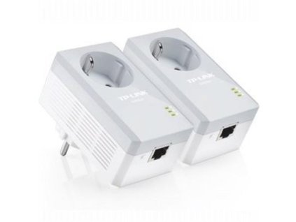 TP-Link TL-PA4010 KIT - AV600 powerline adaptér startovní sada průchozí 1xLAN