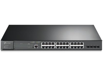 TP-Link TL-SG3428MP JetStream Switch L2 24xGLAN 4xSFP PoE+ 384W, OMADA SDN