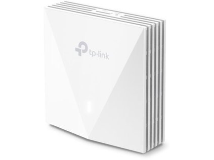TP-Link EAP650-wall AX3000 WIFI 6 přístupový bod Omada 1X GLAN POE IN, 1X GLAN OUT povrchová montáž na krabičku