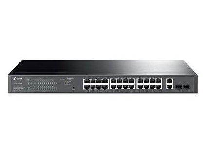 TP-Link TL-SG1428PE Easy Smart Switch 24x GLAN PoE+ 2x GLAN 2x SFP 250W