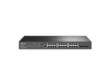 TP-Link TL-SG3428 JetStream 24-Port Gigabit L2 Managed Switch with 4 SFP Slots, OMADA SDN