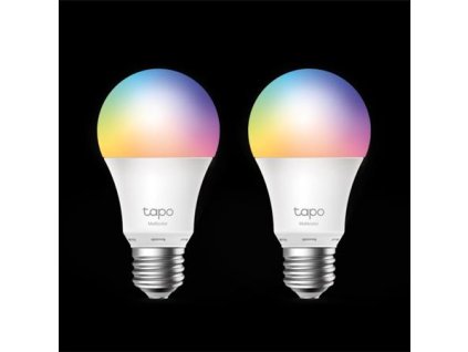 TP-Link Tapo L530E, Chytrá Wi-Fi LED žárovka, 2500-6500K, E27 - 2 kusy