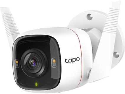 TP-LINK Tapo C320WS - Outdoor IP kamera s WiFi a LAN, 4MP(2560 × 1440), ONVIF, Starlight (Color Night Vision )