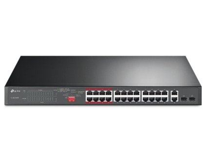 TP-Link TL-SL1226P switch 24x10/100Mbp 2xSFP PoE 250 W