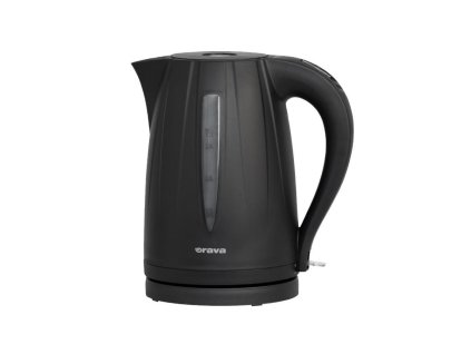Orava VK-3727 rychlovarná konvice, 1850-2200 W, 1.7 l, automatické vypnutí, černá