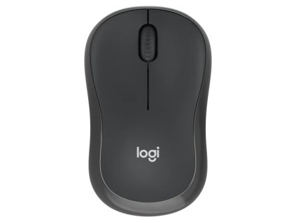 Logitech myš M240 Tichá bezdrátová myš, šedá, EMEA