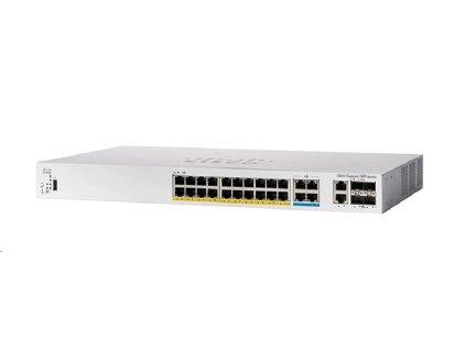 Cisco Catalyst switch C1300-24MGP-4X (16xGbE,8x2,5GbE,4xSFP+,24xPoE+,375W) - REFRESH