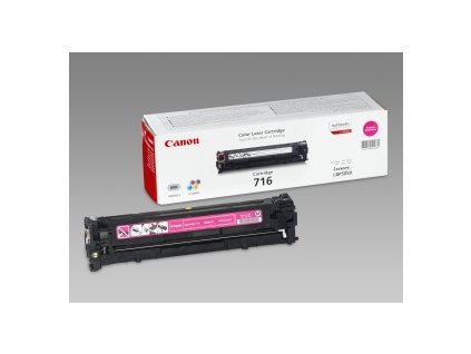 Canon toner CRG-716M, purpurový