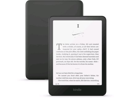 E-book Amazon Kindle Paperwhite 2024 (16 GB), black, BEZ REKLAM