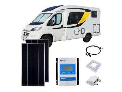 Solární set Karavan 360 MPPT
