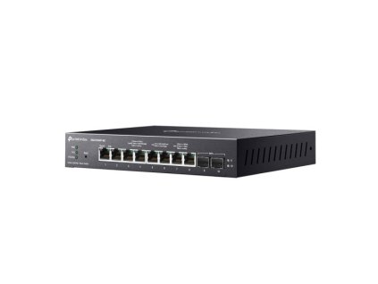 Switch TP-Link SG2210XMP-M2 8x GLan/PoE+, 2x 10G SFP+, 160W, Omáda SDN