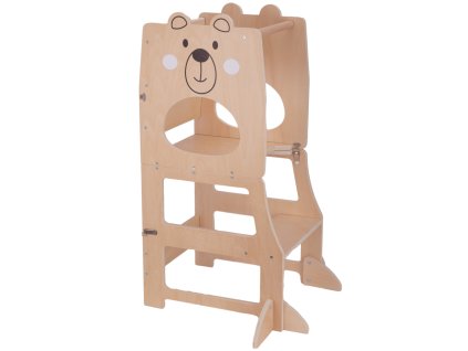 Hračka 2Kids Toys Učící věž 3 v 1 Medvídek