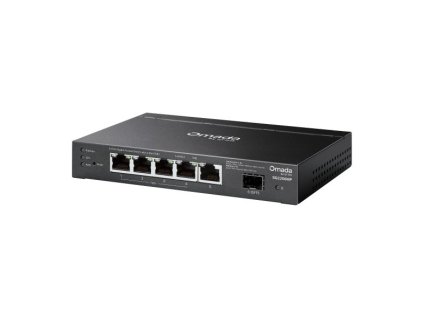 Switch TP-Link SG2206MP 5x GLan/PoE+, 1x SFP, 63W, Omáda SDN