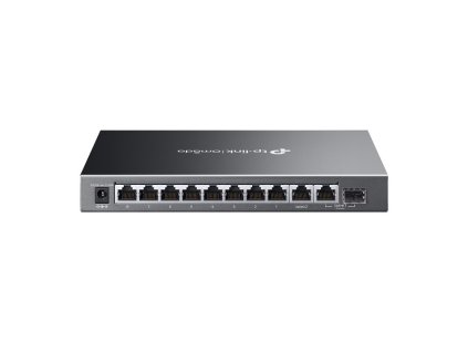 TP-Link ES210GMP Omada 10portový gigabitový Easy Managed switch s 8 porty PoE+