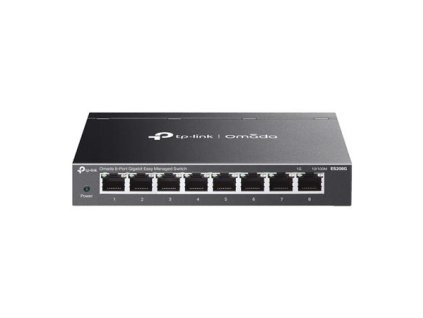 TP-Link ES208G Omada 8portový gigabitový Easy Managed Switch