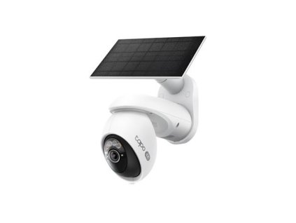 TP-Link Tapo C660 KIT - Sada bezpečnostní otočné kamery a solárního panelu