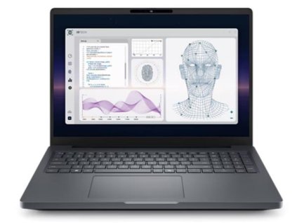 DELL Pro Max Plus 16 MB16250 Ultra 7 265HX/32GB/1TB SSD/16" FHD+ 120Hz + IR/RTX PRO 1000 8GB/W11P/3Y ProSpt/šedá