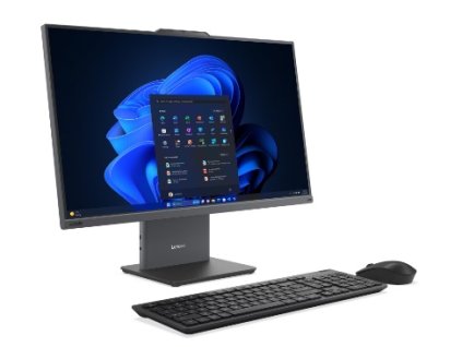 Lenovo ThinkCentre neo AIO 55a 24 G6 23,8" FHD IPS/Ryzen AI 7 350/16GB/512GB SSD/3yOnSite/Win11 Pro/šedá