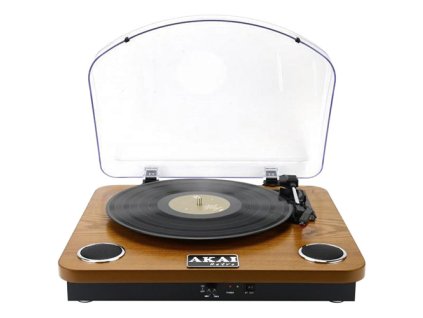 AKAI ATT-11BTN Retro BT gramofon