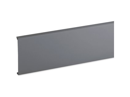 IBOCO Víko kanálu pro systémy T1, T1-E šedá délka 2m (1ks)