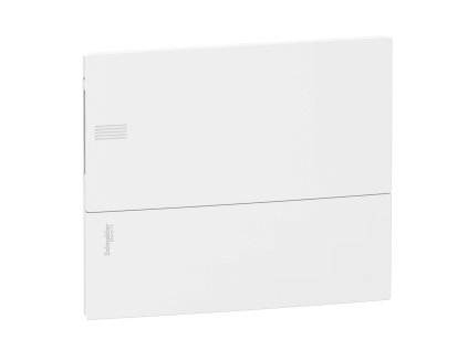 SCHNEIDER Skříň MINI PRAGMA 12TE pod omítku bílé dveře, IP40