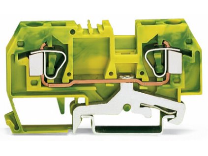 WAGO Svorka 282-907 řadová 6mm zelenožlutá