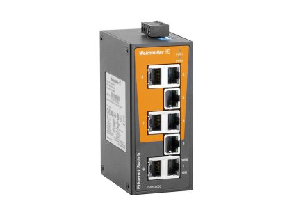 WEIDMULLER Switch IE-SW-BL08-8TX neřízený 8xRJ45