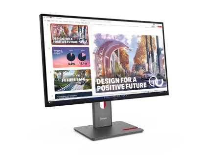 Lenovo ThinkVision/P27qd-40/27''/IPS/QHD/120Hz/4ms/Black/Černá/3R