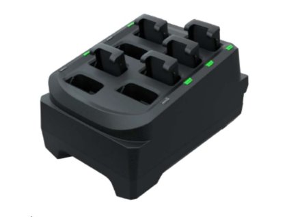Nabíječka Zebra baterií pro RS5100 8 slot, rozbaleno