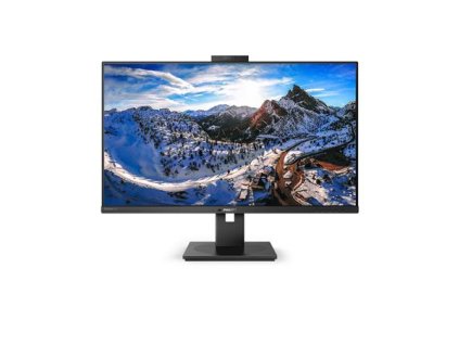 Philips LCD 329P1H 31,5" IPS 4K/3840x2160@60Hz/4ms/350cd/2xHDMI/DP/4xUSB/USB-C dock/RJ45/Webcam/Repro/Pivot/HAS/VESA
