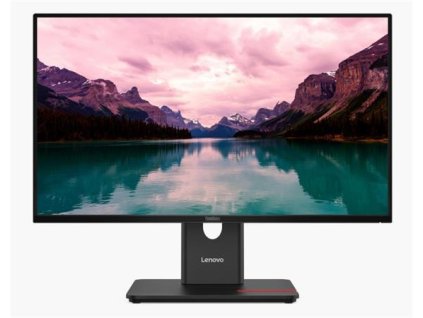 Lenovo LCD T24i-40 23,8" IPS/1920x1080/6ms/HDMI/DP/5xUSB/VGA/Výškově nastavitelný/Pivot/Vesa