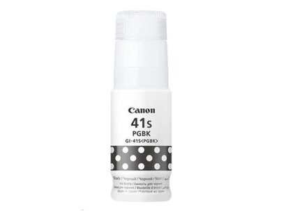 Canon Ink GI-41S PGBK černá pro PIXMA G3420/G3430/G3460/G3470/G3480/G4470 (3 100 str.)