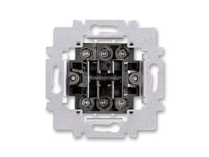 ABB Tělo 3558-A52340 přepínače dvojitého střídavého č.6+6
