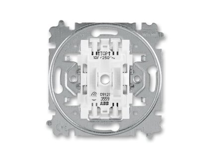 ABB Tělo 3559-A87345 ovládače zapínacího dvojitého č.1/0+1/0, bezšroubové