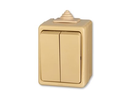 ABB Vypínač PRAKTIK 3553-05929 D IP44