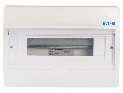 EATON Skříň BC-O-1/18-TW-ECO, 18TE, na omítku, plastová dvířka, IP40