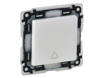 LEGRAND Tlačítko VALENA LIFE 752175 NO-NC bílá
