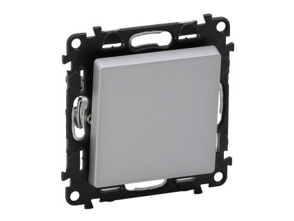 LEGRAND Tlačítko VALENA LIFE 752311 NO-NC hliník