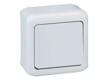 LEGRAND Vypínač FORIX 782380 č.1 šedá IP44