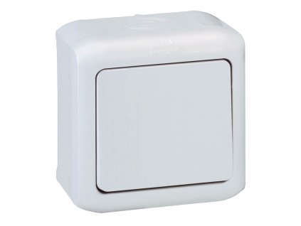 LEGRAND Vypínač FORIX 782383 č.6 šedá IP44