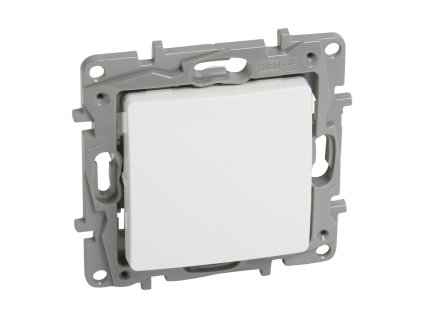LEGRAND Vypínač NILOÉ 764501 č.6 bílá