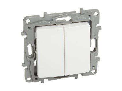 LEGRAND Vypínač NILOÉ 764502 č.5B bílá