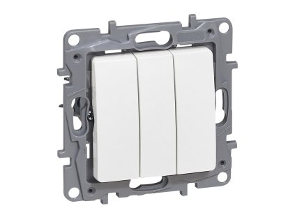 LEGRAND Vypínač NILOÉ 764503 č.1 3P bílá