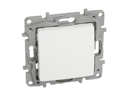 LEGRAND Vypínač NILOÉ 764504 č.7 bílá