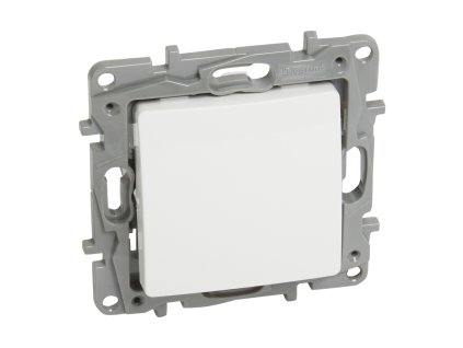 LEGRAND Vypínač NILOÉ 764507 č.1/0 bílá