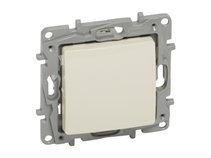 LEGRAND Vypínač NILOÉ 764604 č.7 béžová